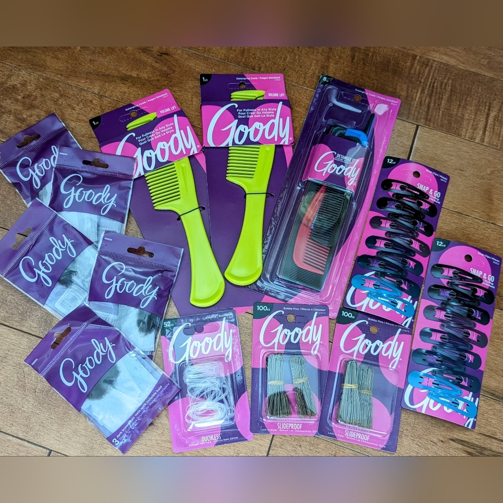Brand New Hair Styling Products